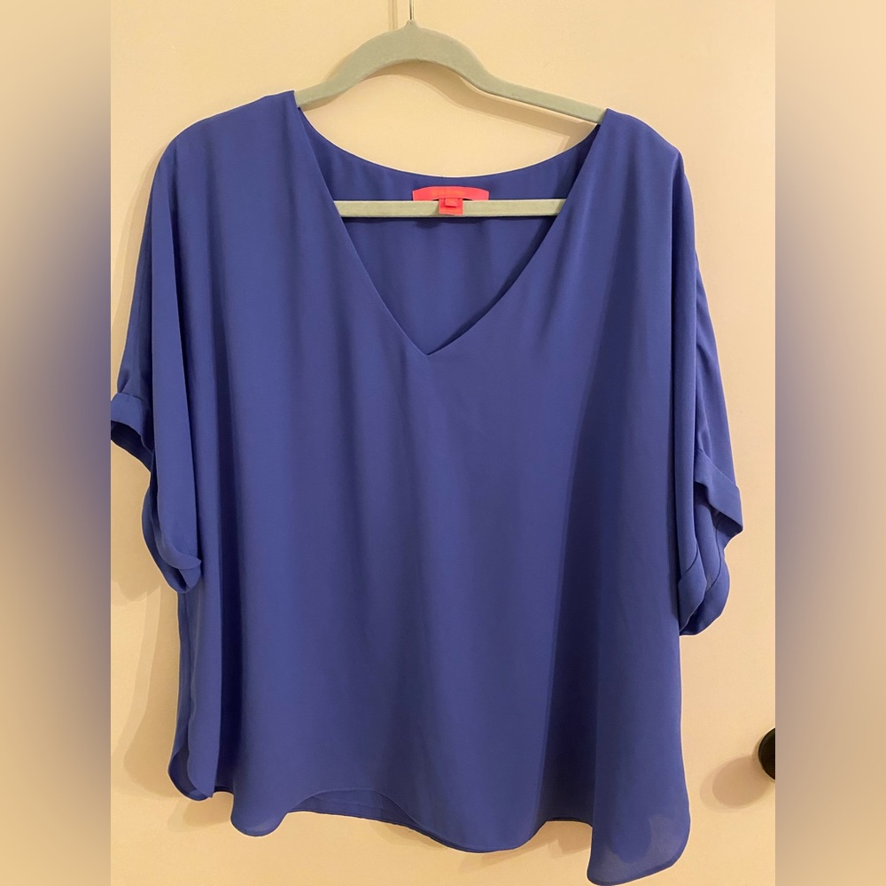 Lilly Pulitzer - EUC Casden Top - XL